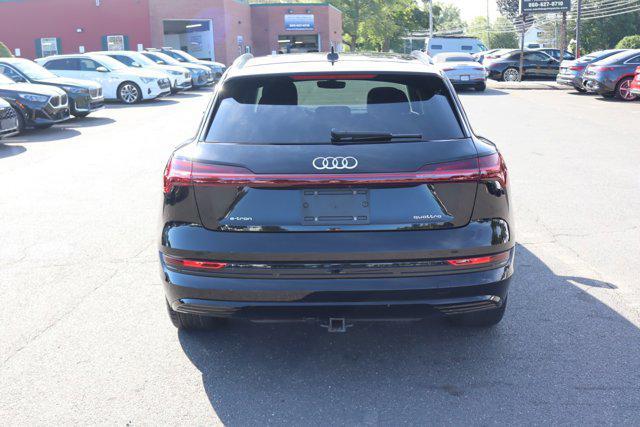 used 2021 Audi e-tron car, priced at $24,495