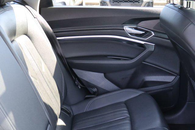 used 2021 Audi e-tron car, priced at $24,495