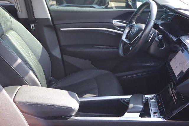 used 2021 Audi e-tron car, priced at $24,495