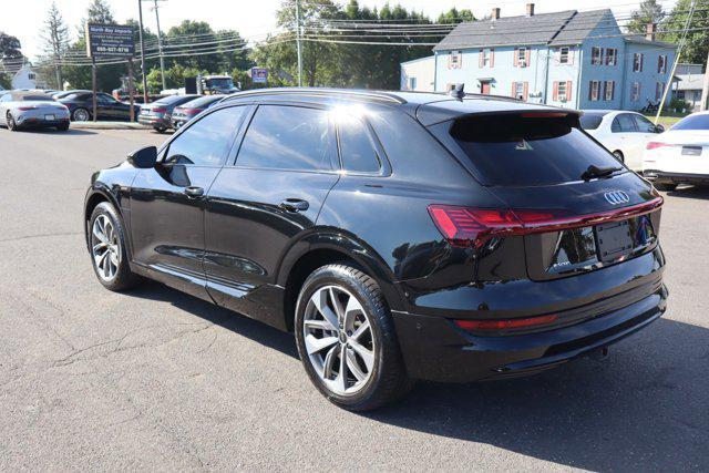 used 2021 Audi e-tron car, priced at $24,495