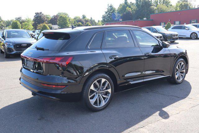 used 2021 Audi e-tron car, priced at $24,495
