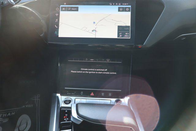 used 2021 Audi e-tron car, priced at $24,495