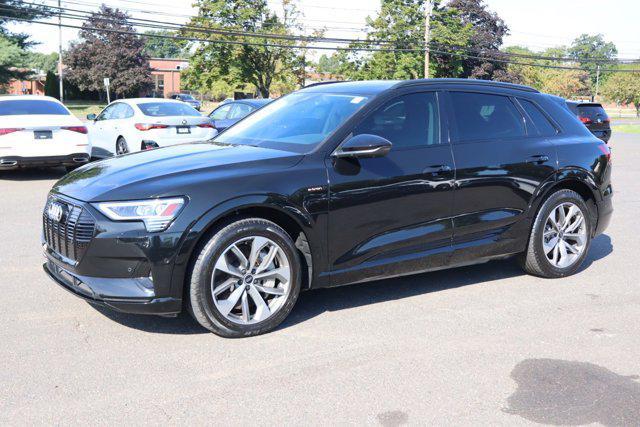 used 2021 Audi e-tron car, priced at $28,995