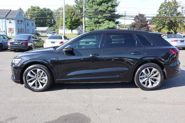used 2021 Audi e-tron car, priced at $24,495