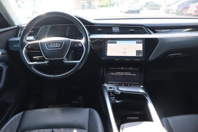 used 2021 Audi e-tron car, priced at $24,495