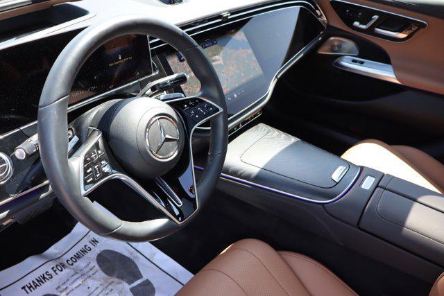 used 2024 Mercedes-Benz E-Class car, priced at $59,555