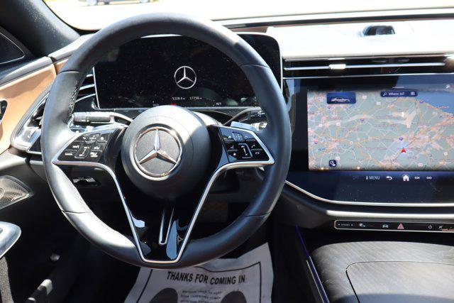 used 2024 Mercedes-Benz E-Class car, priced at $59,555
