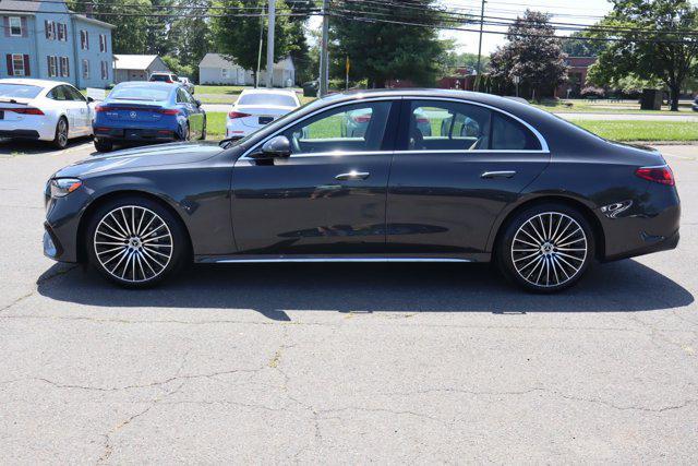 used 2024 Mercedes-Benz E-Class car, priced at $59,555