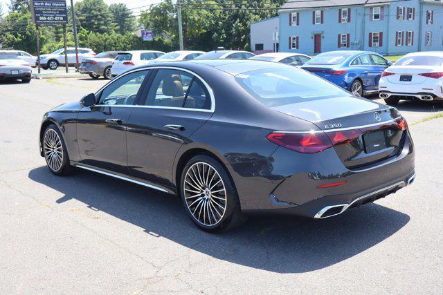 used 2024 Mercedes-Benz E-Class car, priced at $59,555