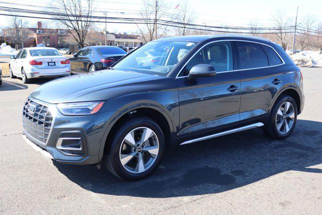 used 2024 Audi Q5 car, priced at $39,200