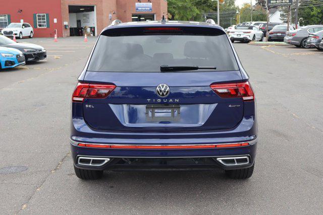 used 2022 Volkswagen Tiguan car, priced at $26,995