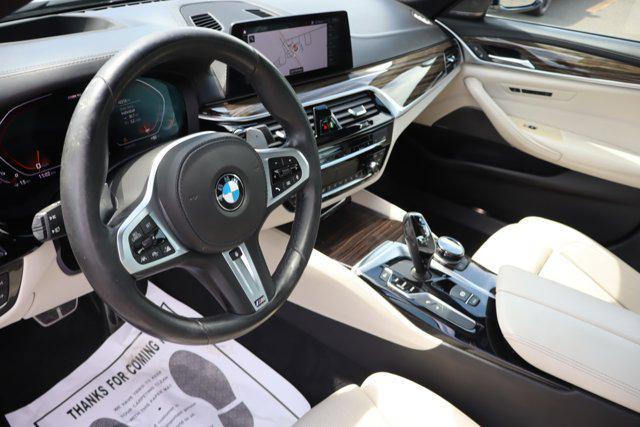 used 2020 BMW M550 car, priced at $42,995
