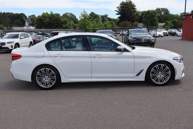 used 2020 BMW M550 car, priced at $42,995