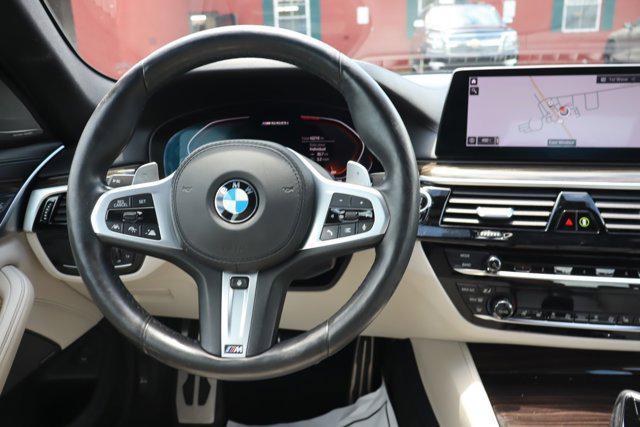 used 2020 BMW M550 car, priced at $42,995