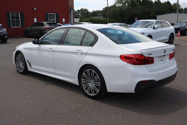 used 2020 BMW M550 car, priced at $42,995