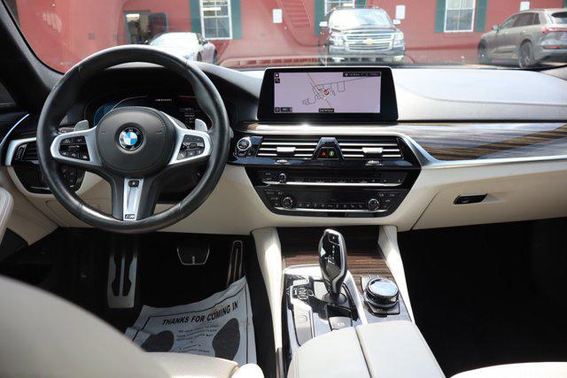 used 2020 BMW M550 car, priced at $42,995
