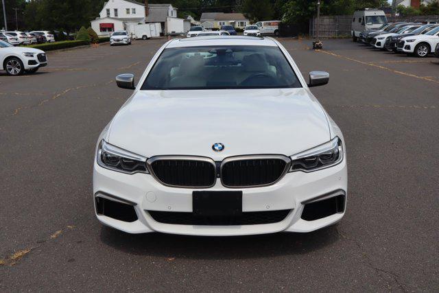 used 2020 BMW M550 car, priced at $42,995