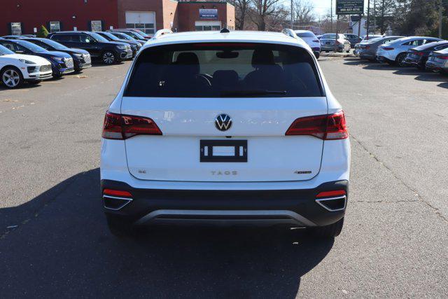 used 2022 Volkswagen Taos car, priced at $22,995