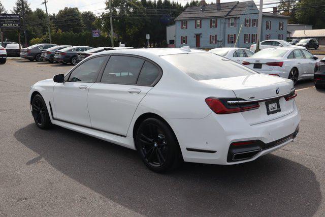 used 2022 BMW 750 car, priced at $56,995