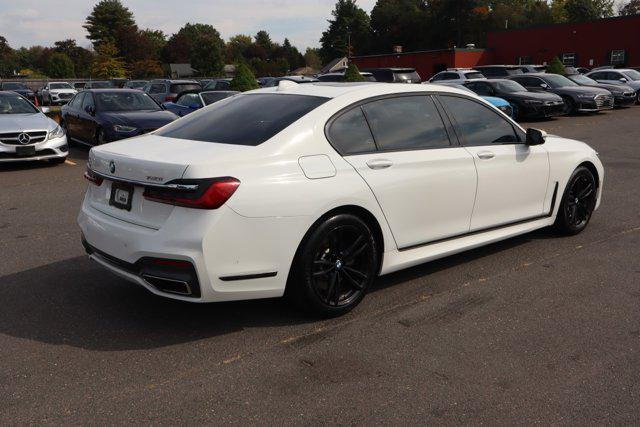 used 2022 BMW 750 car, priced at $56,995