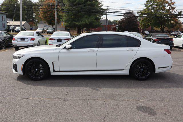 used 2022 BMW 750 car, priced at $56,995