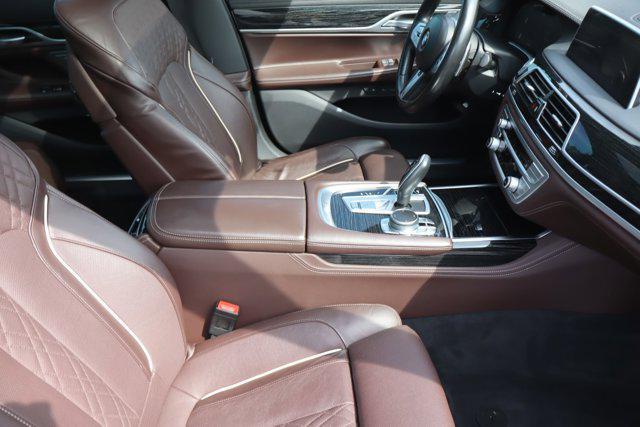 used 2022 BMW 750 car, priced at $56,995