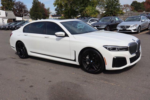 used 2022 BMW 750 car, priced at $56,995