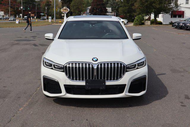 used 2022 BMW 750 car, priced at $56,995