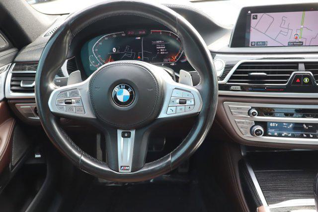 used 2022 BMW 750 car, priced at $56,995