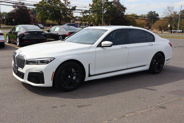 used 2022 BMW 750 car, priced at $56,995