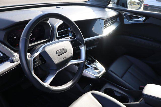used 2022 Audi e-tron car, priced at $22,995