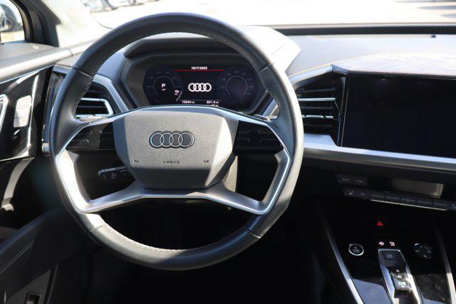 used 2022 Audi e-tron car, priced at $22,995