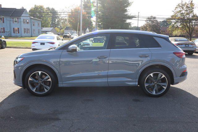 used 2022 Audi e-tron car, priced at $22,995