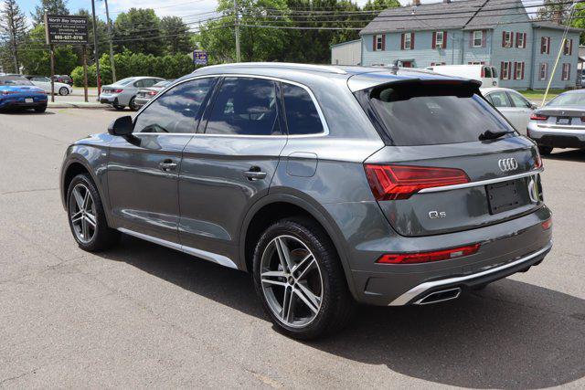 used 2024 Audi Q5 car, priced at $44,777