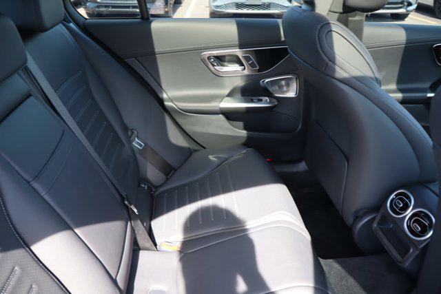 used 2024 Mercedes-Benz C-Class car, priced at $38,995