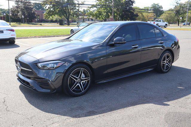 used 2024 Mercedes-Benz C-Class car, priced at $38,995