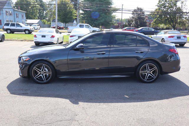 used 2024 Mercedes-Benz C-Class car, priced at $38,995