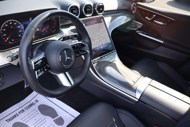 used 2024 Mercedes-Benz C-Class car, priced at $38,995