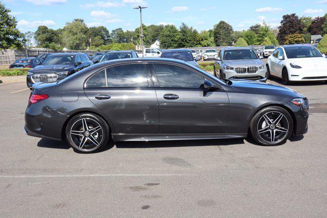used 2024 Mercedes-Benz C-Class car, priced at $38,995