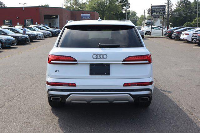 used 2025 Audi Q7 car, priced at $47,995