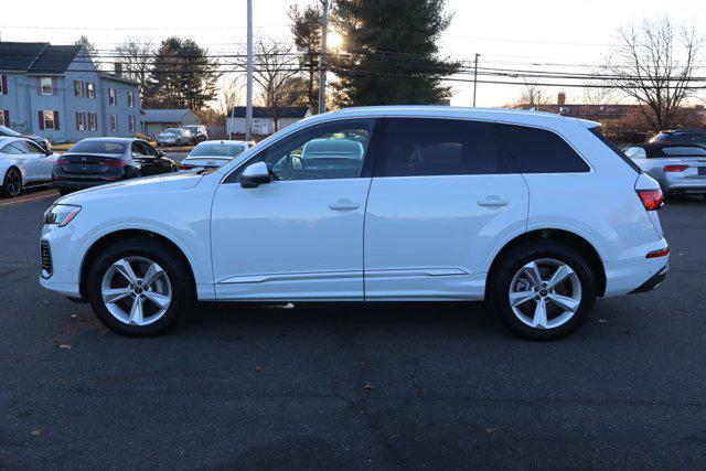 used 2025 Audi Q7 car, priced at $43,995