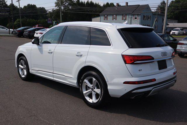 used 2025 Audi Q7 car, priced at $47,995