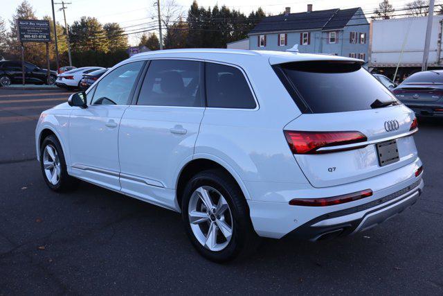 used 2025 Audi Q7 car, priced at $43,995