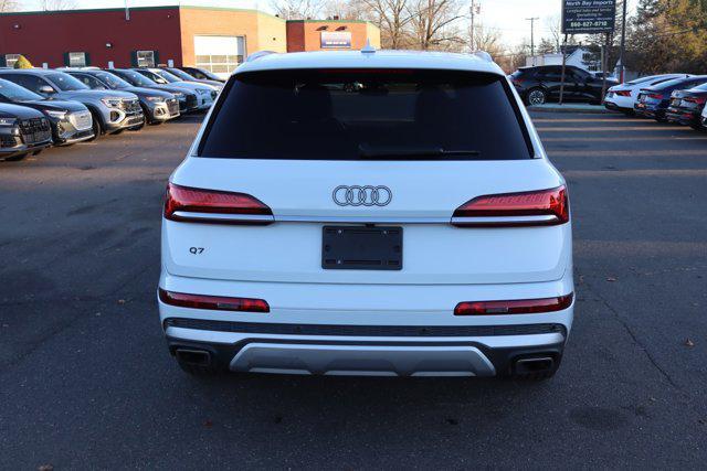 used 2025 Audi Q7 car, priced at $43,995