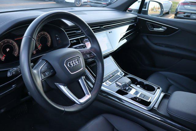 used 2025 Audi Q7 car, priced at $43,995