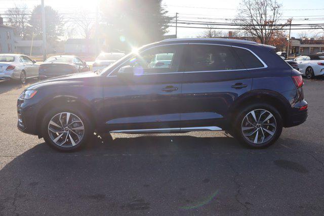 used 2021 Audi Q5 car, priced at $34,995