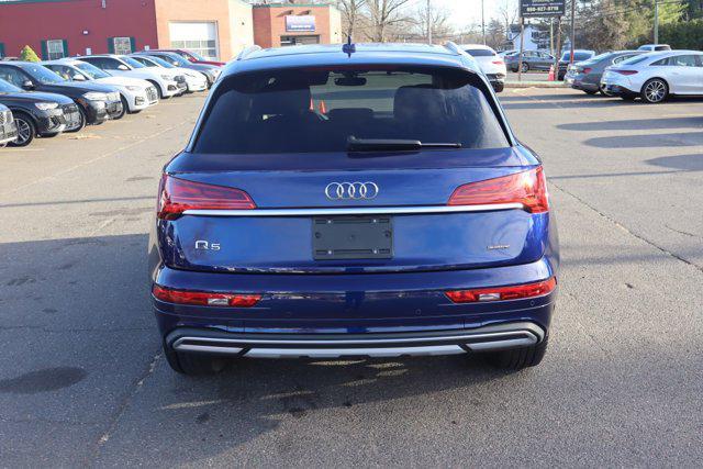 used 2021 Audi Q5 car, priced at $34,995