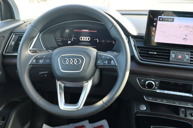 used 2021 Audi Q5 car, priced at $34,995