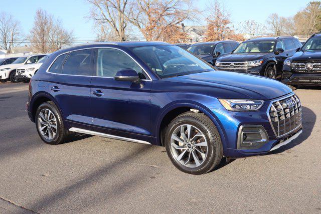 used 2021 Audi Q5 car, priced at $34,995