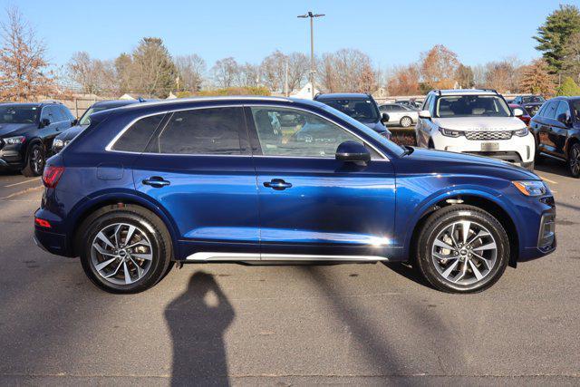 used 2021 Audi Q5 car, priced at $34,995